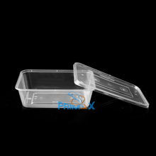 650ML Clear Rectangular Container