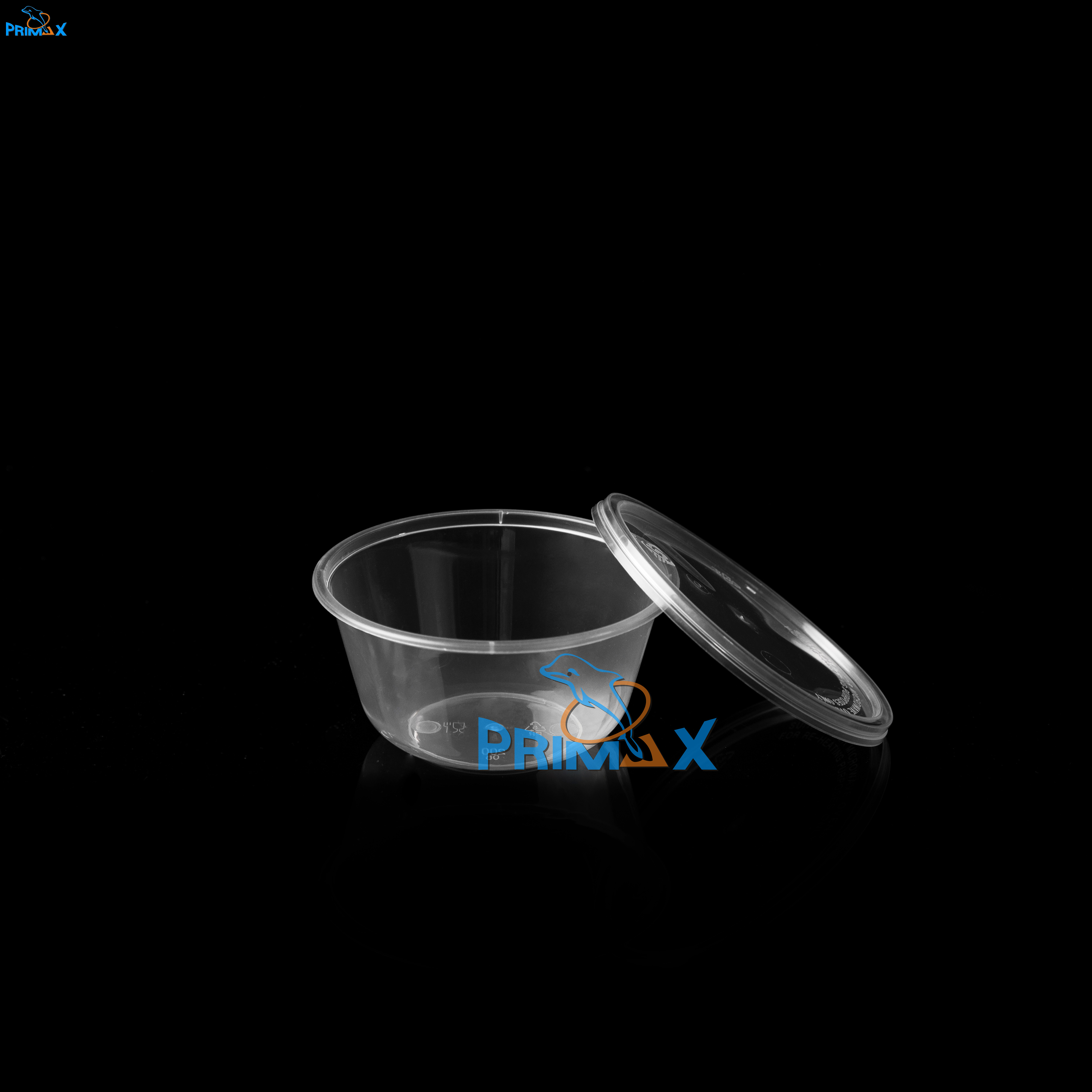 200ML Clear Round Container Buy disposable food packaging container