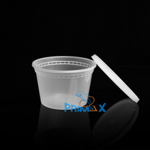 16OZ Deli Container with PE Lid