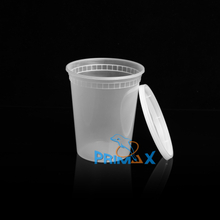 32OZ Deli Container with PE Lid